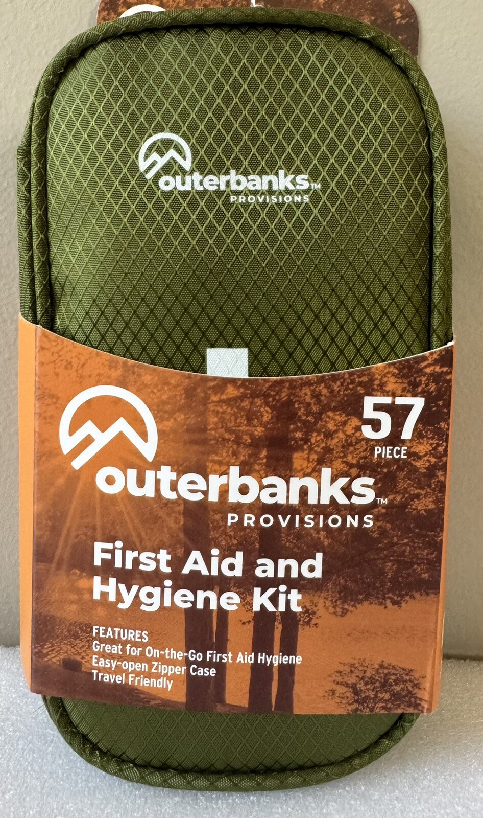 Outerbanks First Aid and Hygiene Kit – 57 Piece
