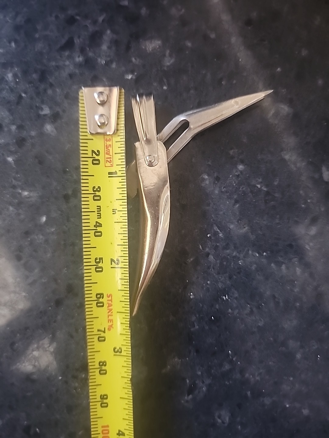 Splinter Removal Tweezers Sliver Gripper Finely-Honed Tips Precision Tweezers
