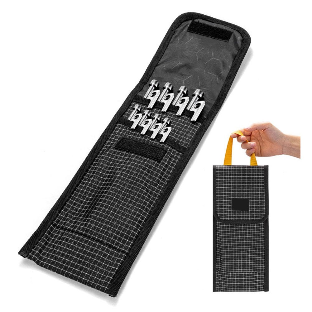 Practical Camping Tool Storage Bag Designed for Easy Use and Installation