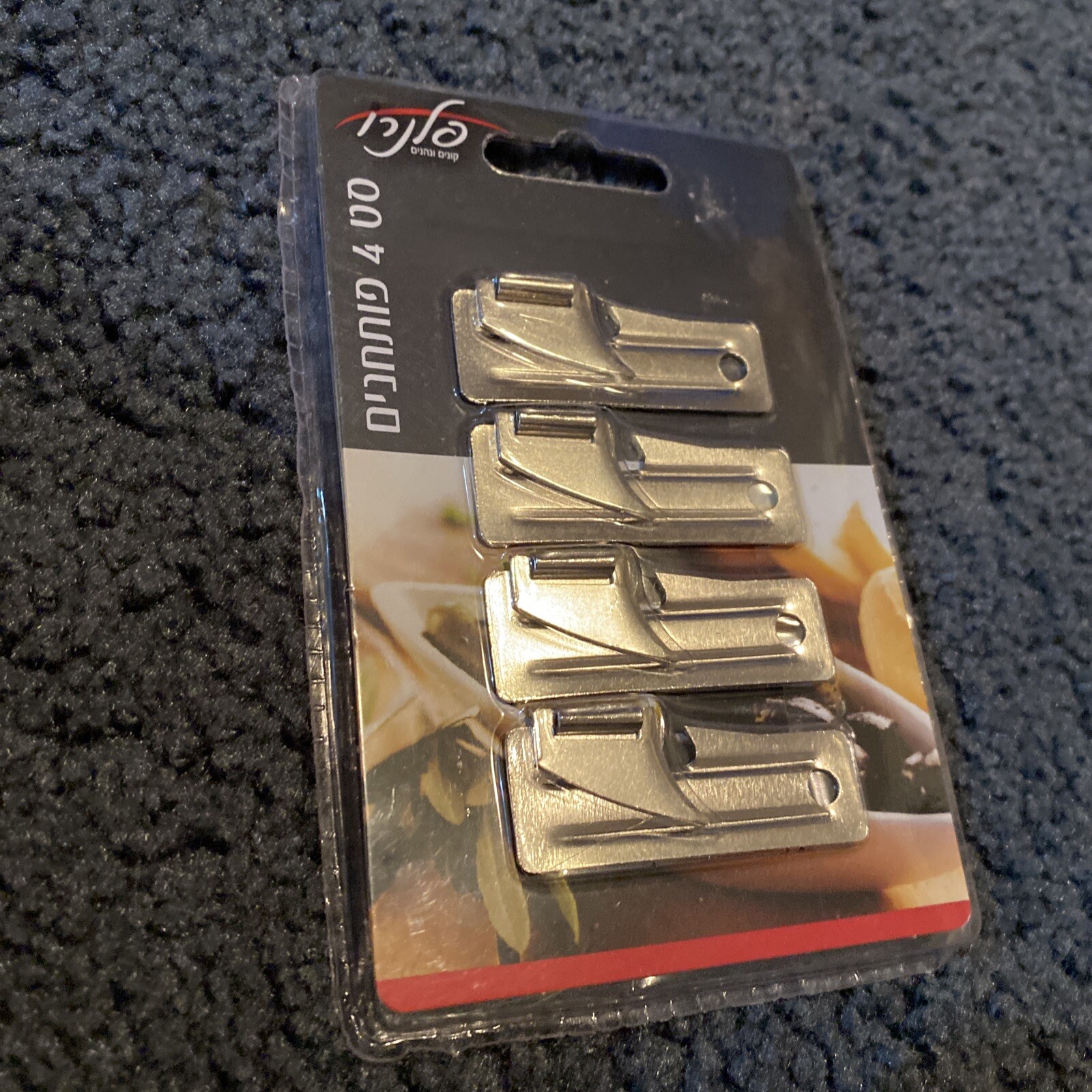 4 Pc Israeli Army Can Opener, Camping ,survival/ Easy To Use, Great For Travel ,