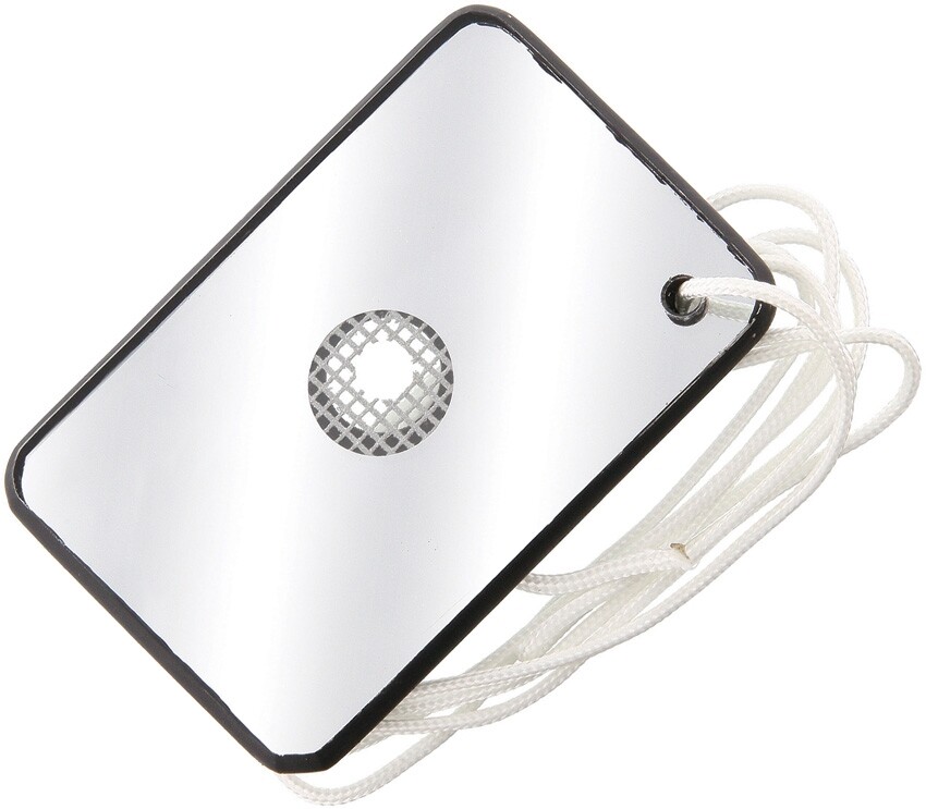 S.I. Howard Glass Signal Mirror More Reflective Than Its Plastic Counterparts