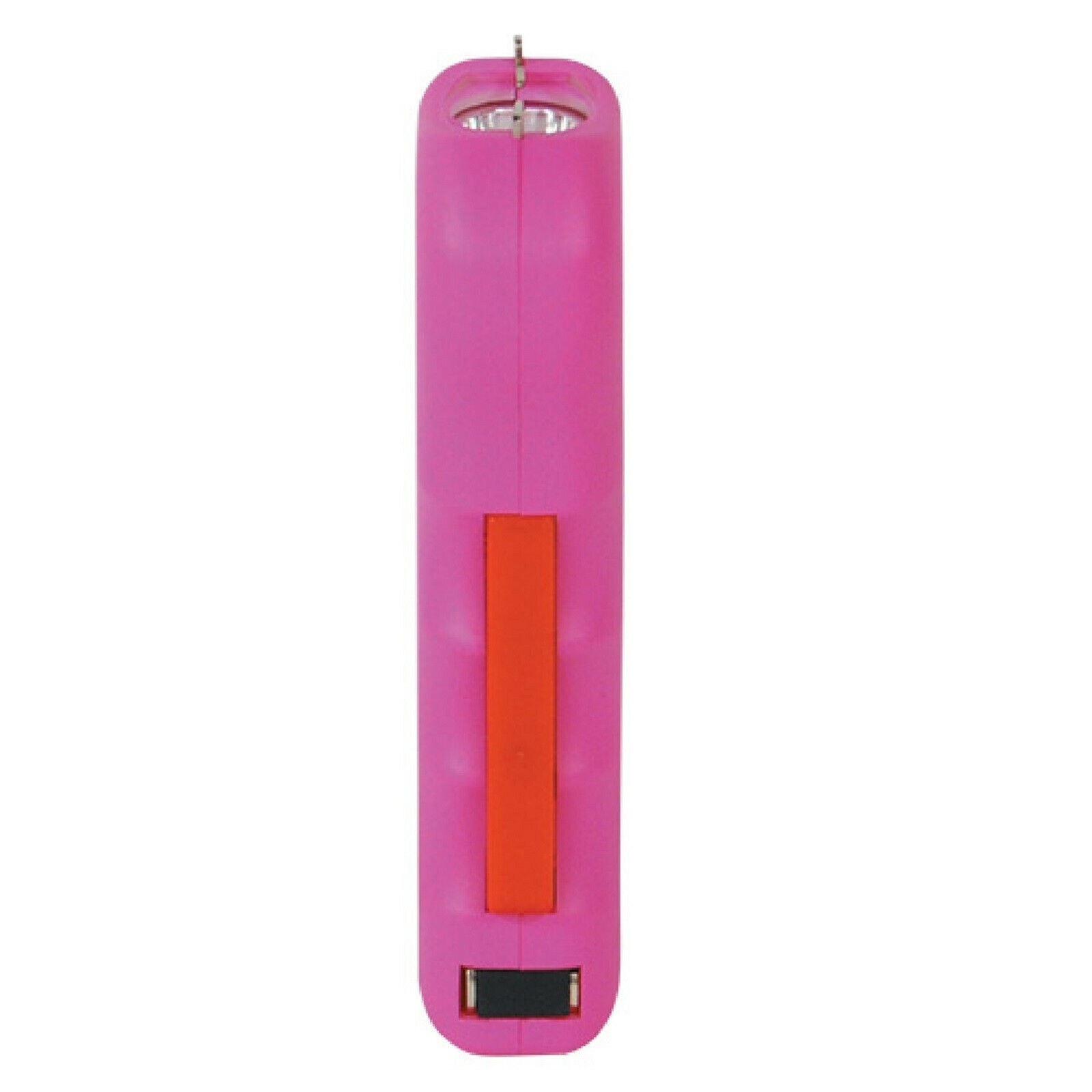 Safety Technology TRIGGER Stun Gun Rechargeable 75 Mil Volts LED Flashlight+Case