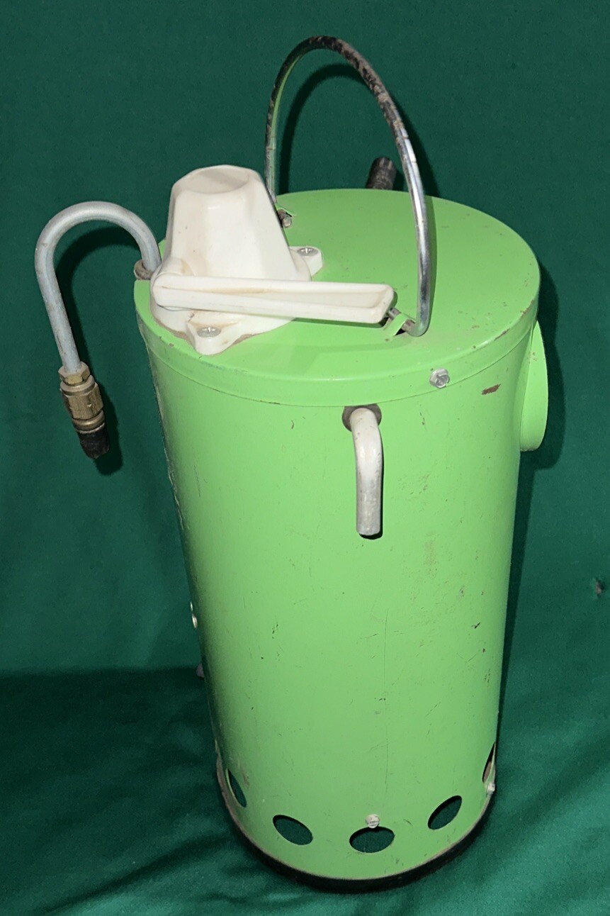 70s VINTAGE THE LITTLE SIZZLER PROPANE INSTANT HOT WATER HEATER CAMPER GLAMPER