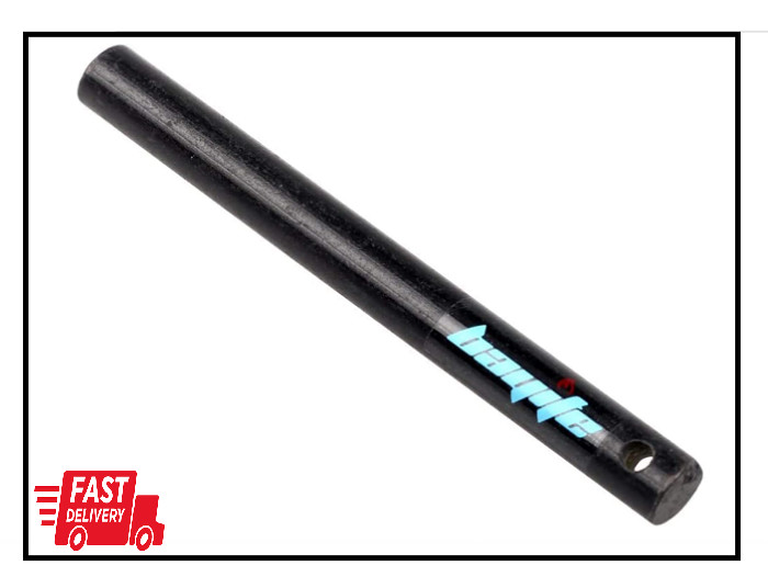 bayite 3/8 x 4 Inch Drilled Survival Ferro Rod Flint Fire Starter with Toggle La