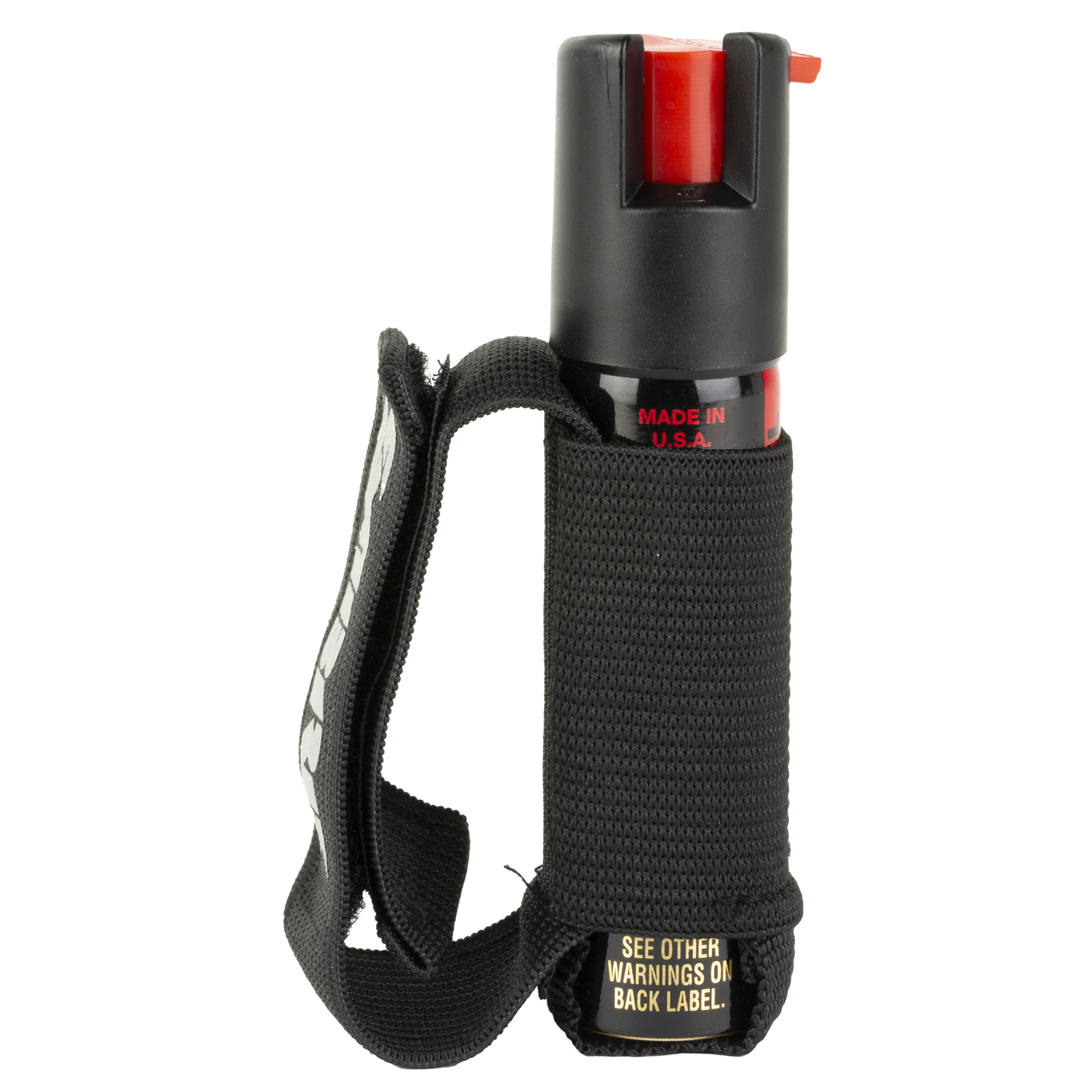 Sabre The Runner 0.67 Oz Pepper Gel/Spray Black w/Hand Strap Black Aerosol Can