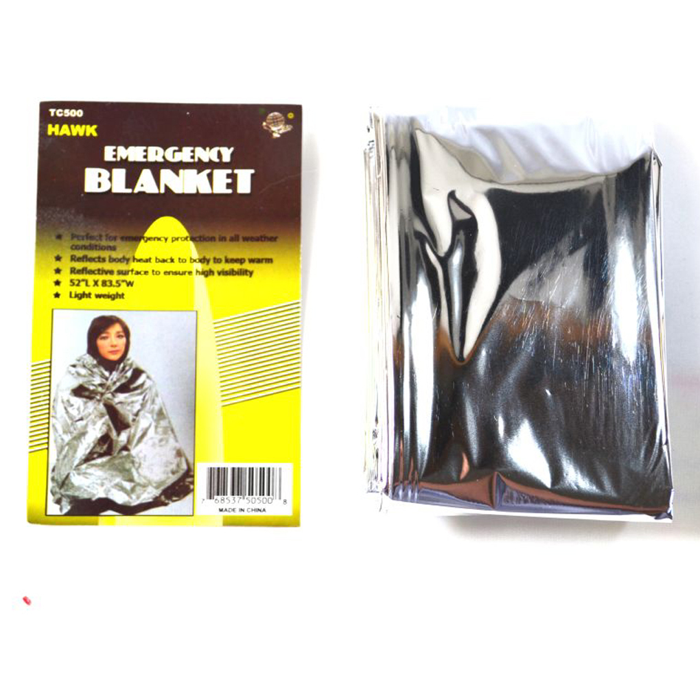 HAWK ( TC500 ) Emergency Blanket won’t crack peel, mildew or shrink