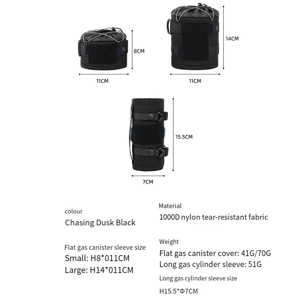 Gas Tank for Protective Cover Designed for Outdoor Use with Comfortable Features