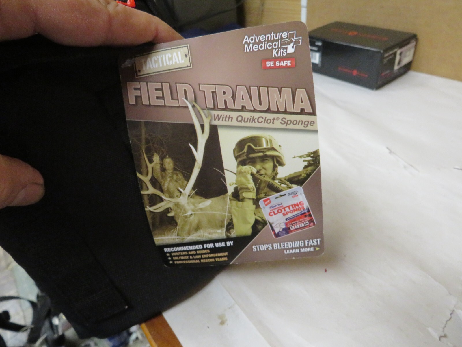 Adventure Medical Kits Field Trauma Kit Sealed