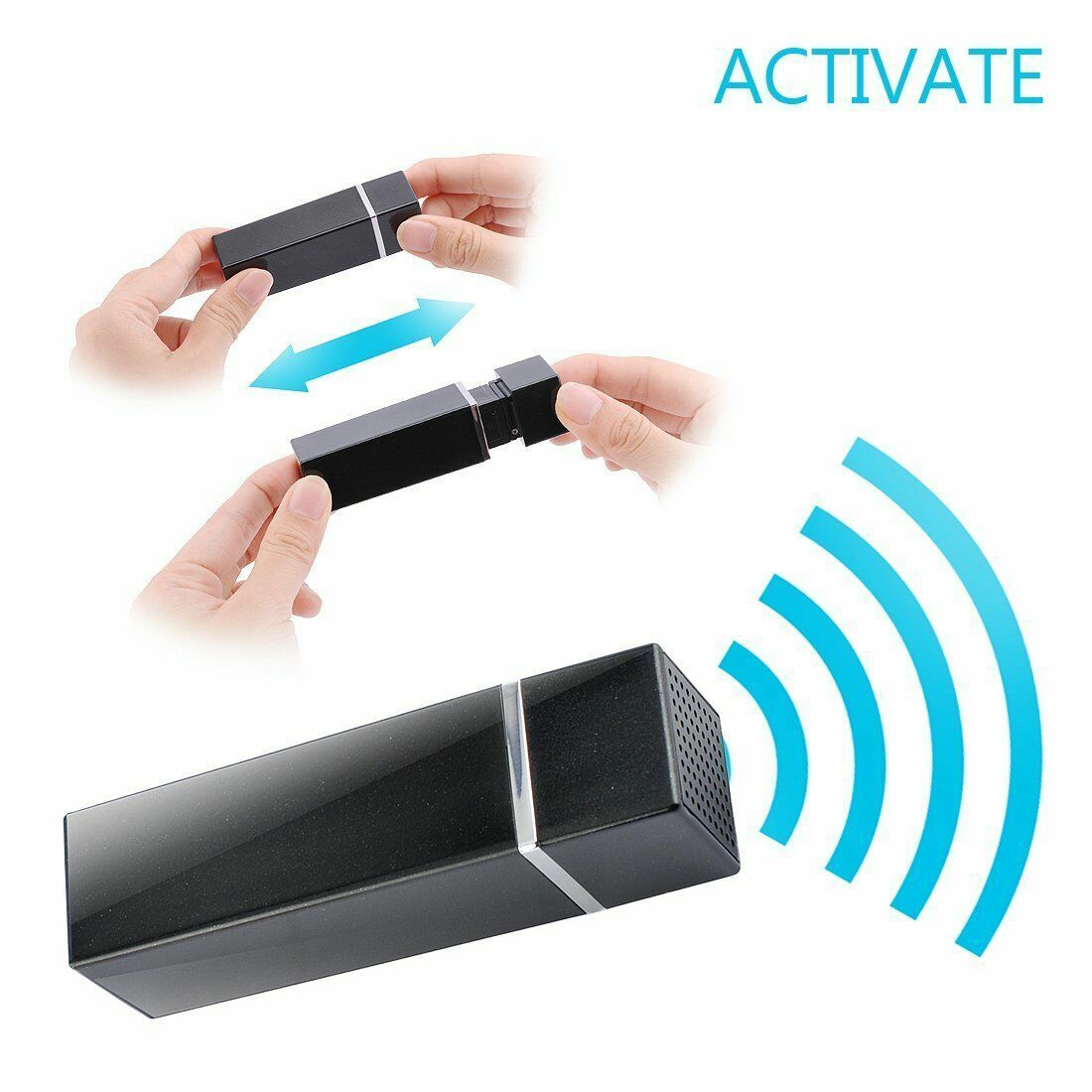 Anti-wolf Panic Attack Alarm Lipstick Emergency Self Defense Safety Protection