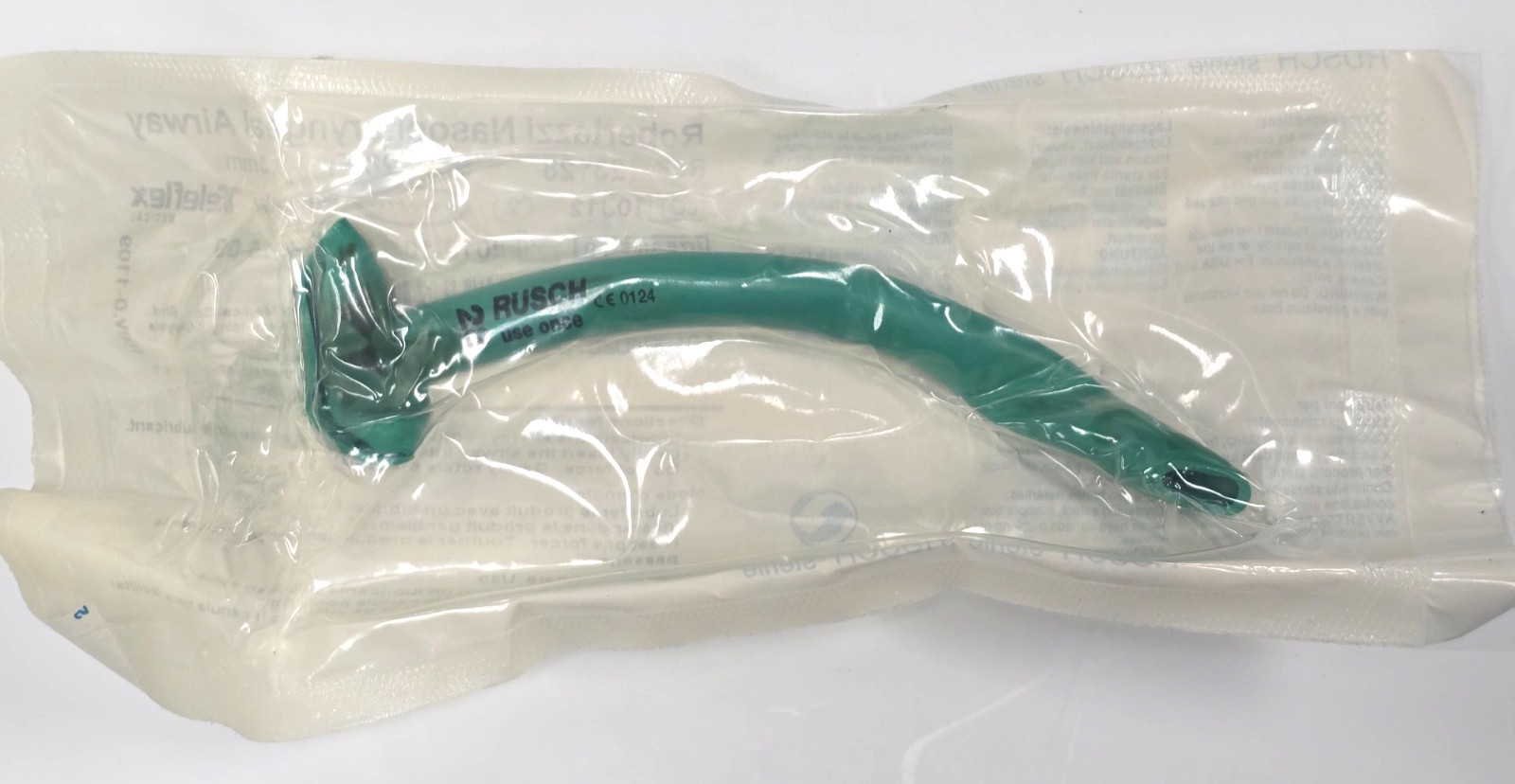 US Military Rusch Robertazzi Nasopharyngeal Airway FOR TRAINING USE