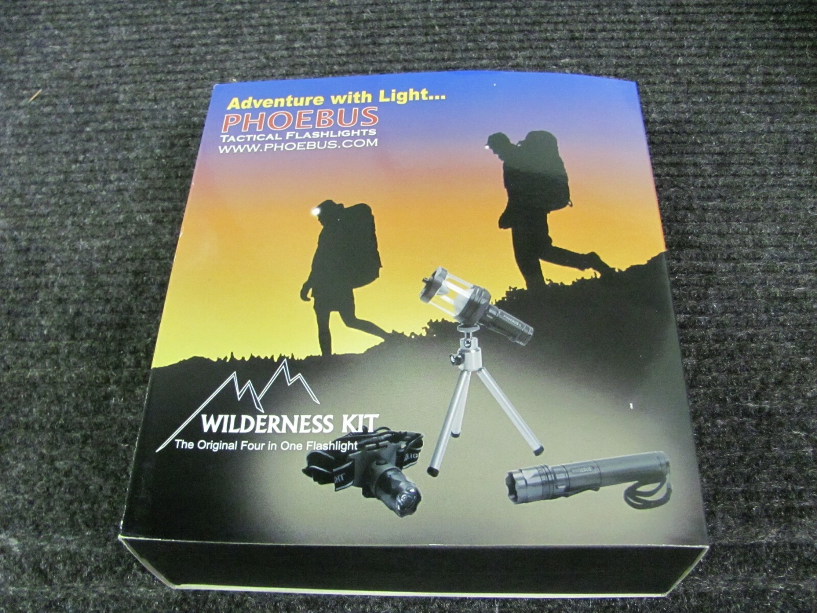 LED Flashlight – The Wilderness Kit
