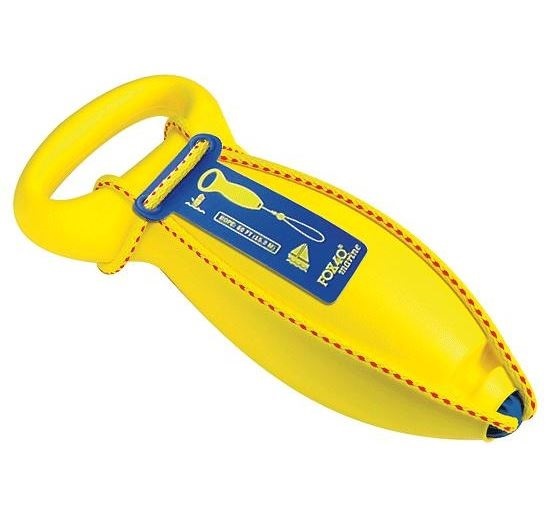 FOX40 Water Safety Throw 50′ Rope Bright Float Easy Grasp Boat Pool Swim 17791