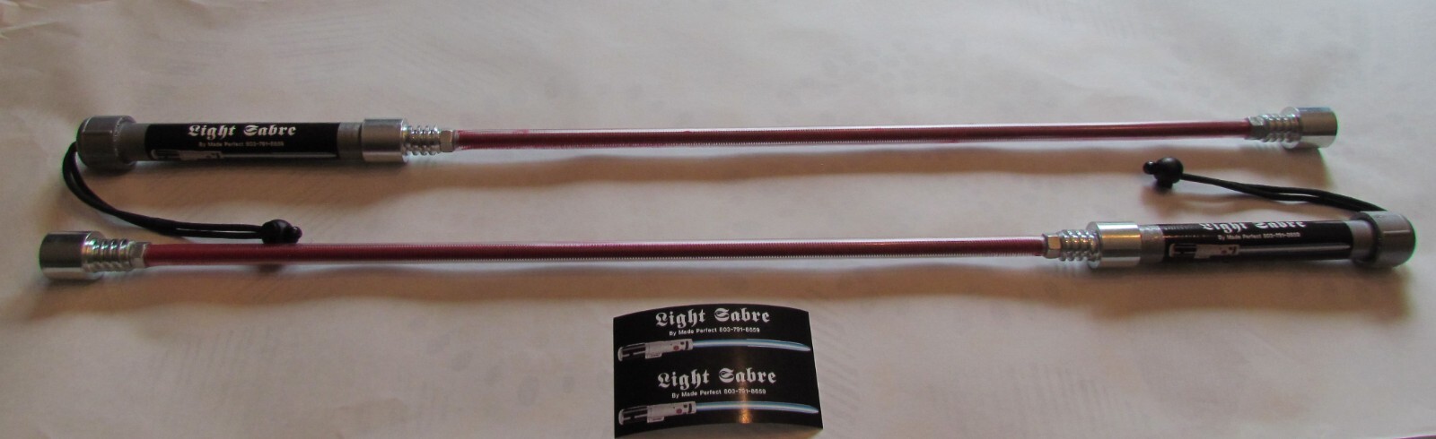 Light Sabre Inspired Walking /Hiking Stick – (No Lights or Sounds) NOT A TOY h