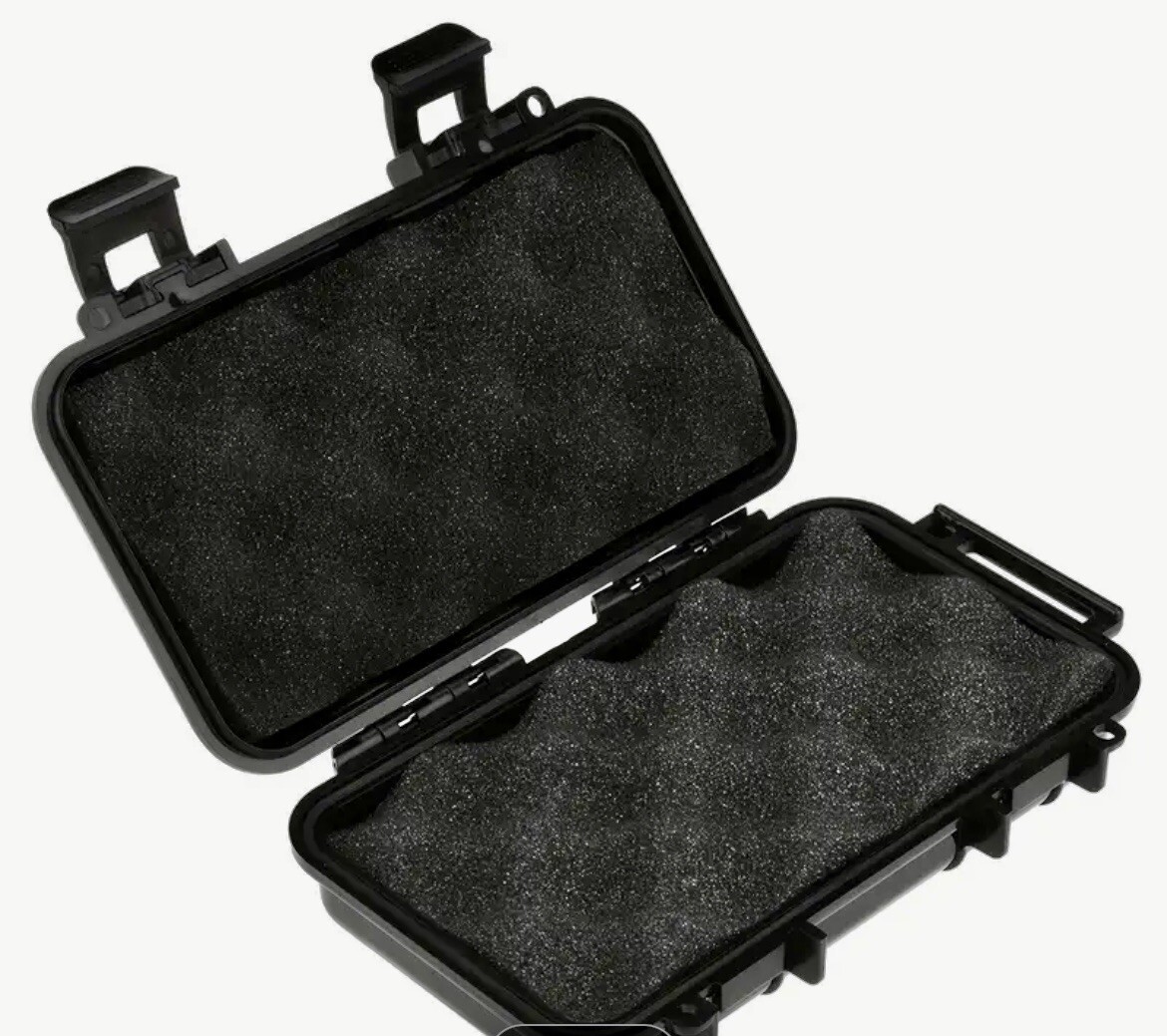 Outdoor Survival Shockproof Waterproof Storage Case Airtight Carry Box Container