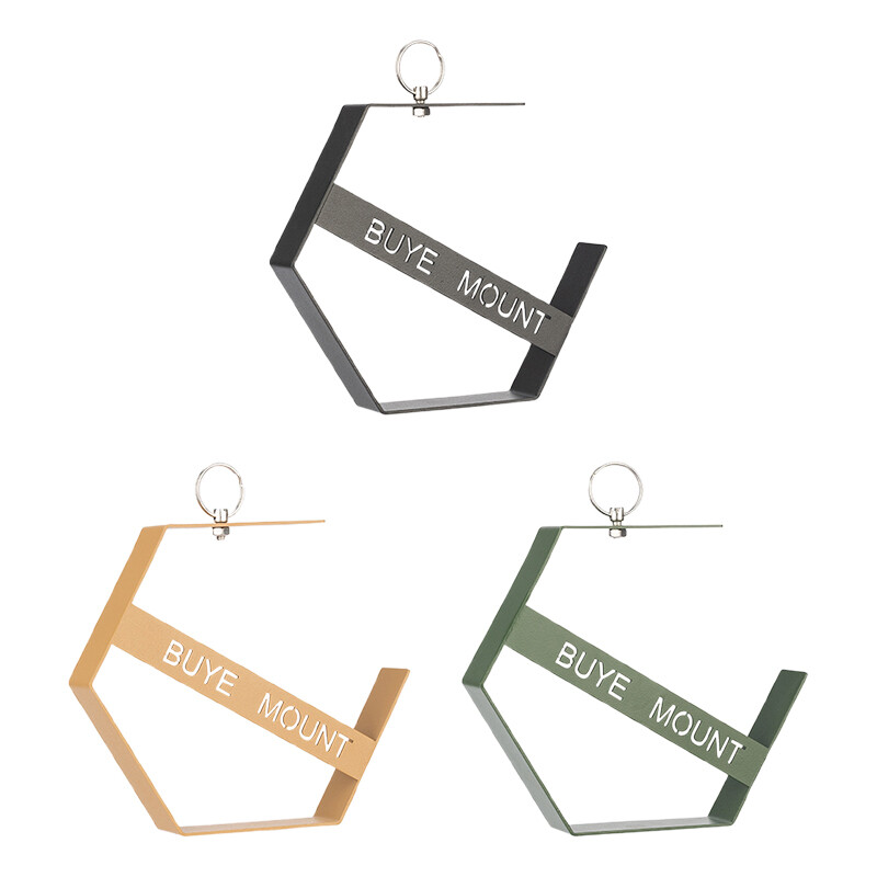 Hanging Mosquito Coil Holder Heat-Resistant Outdoor Camping & Hiking Portable