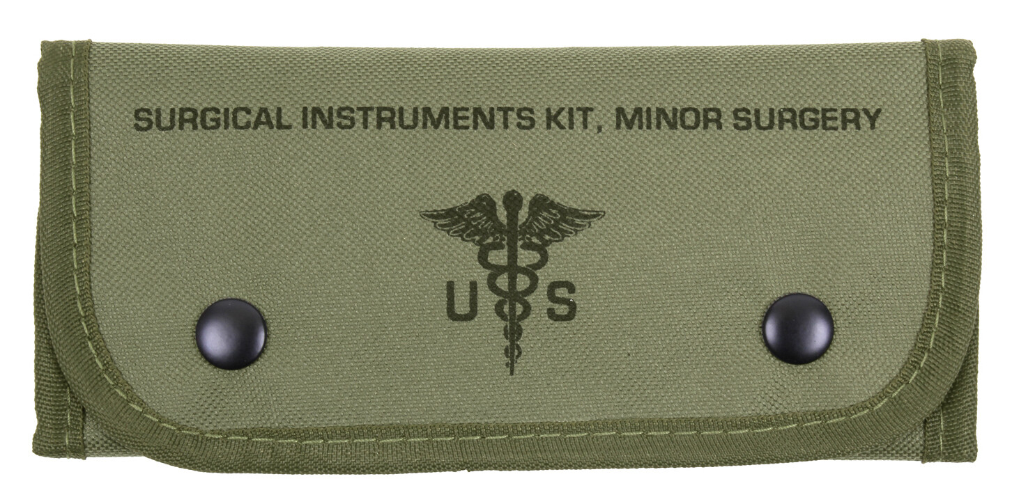 17-Piece Surgical Field Kit GI Style Emergency Kit First Aid