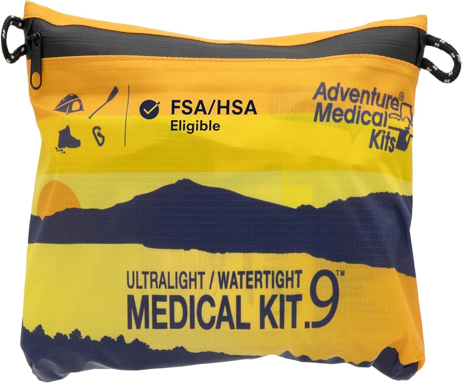 Adventure Medical Kit Ultralight Watertight Medical Kit .9 for Up to 4 People 4