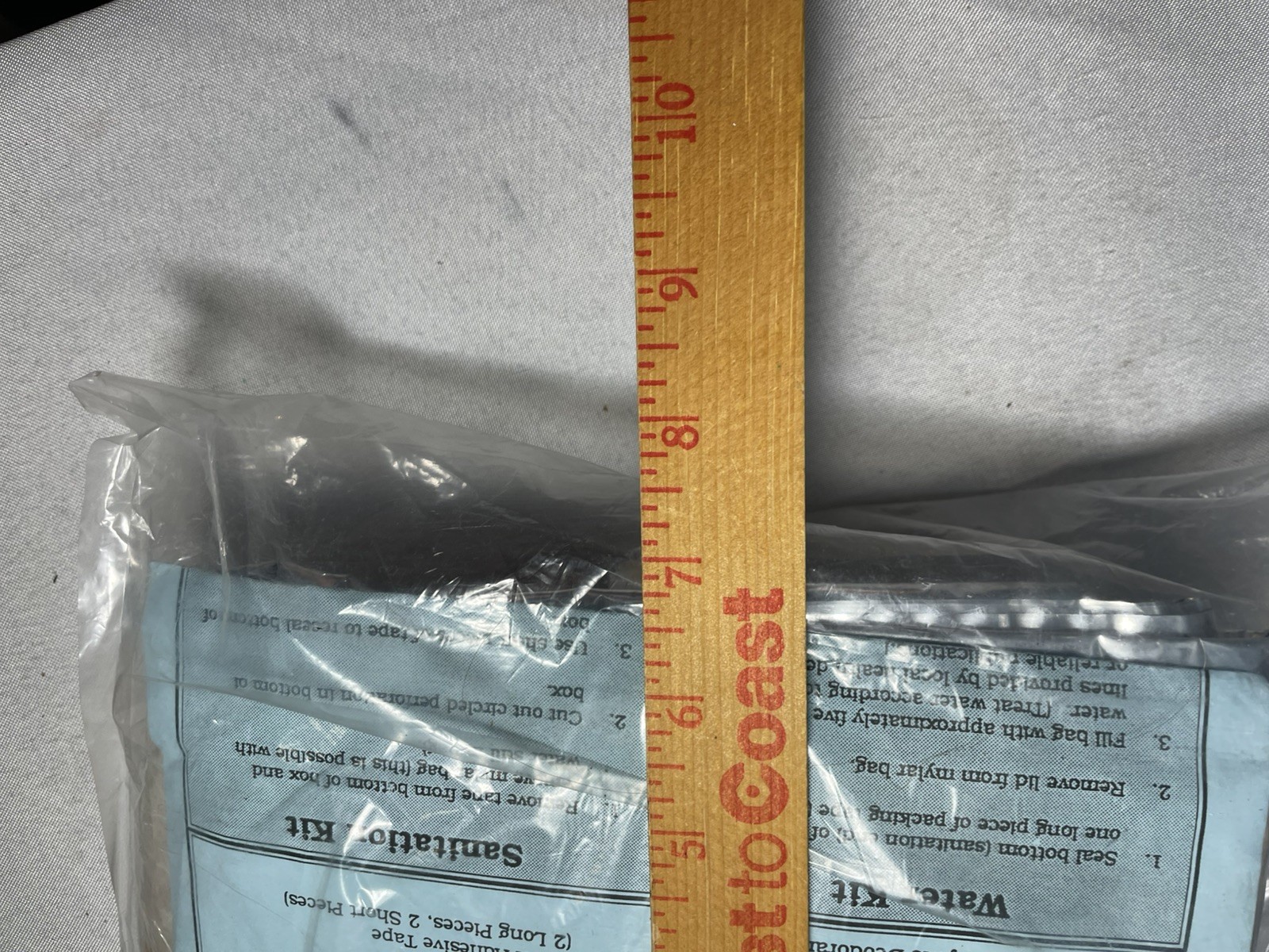 Emergency Essentials 5 Gallon Deluxe Water Sanitation Kit