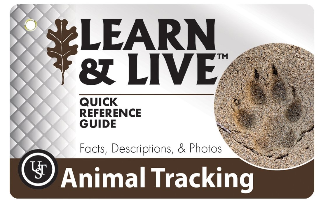 UST Learn & Live Educational Card Set – Animal Tracking