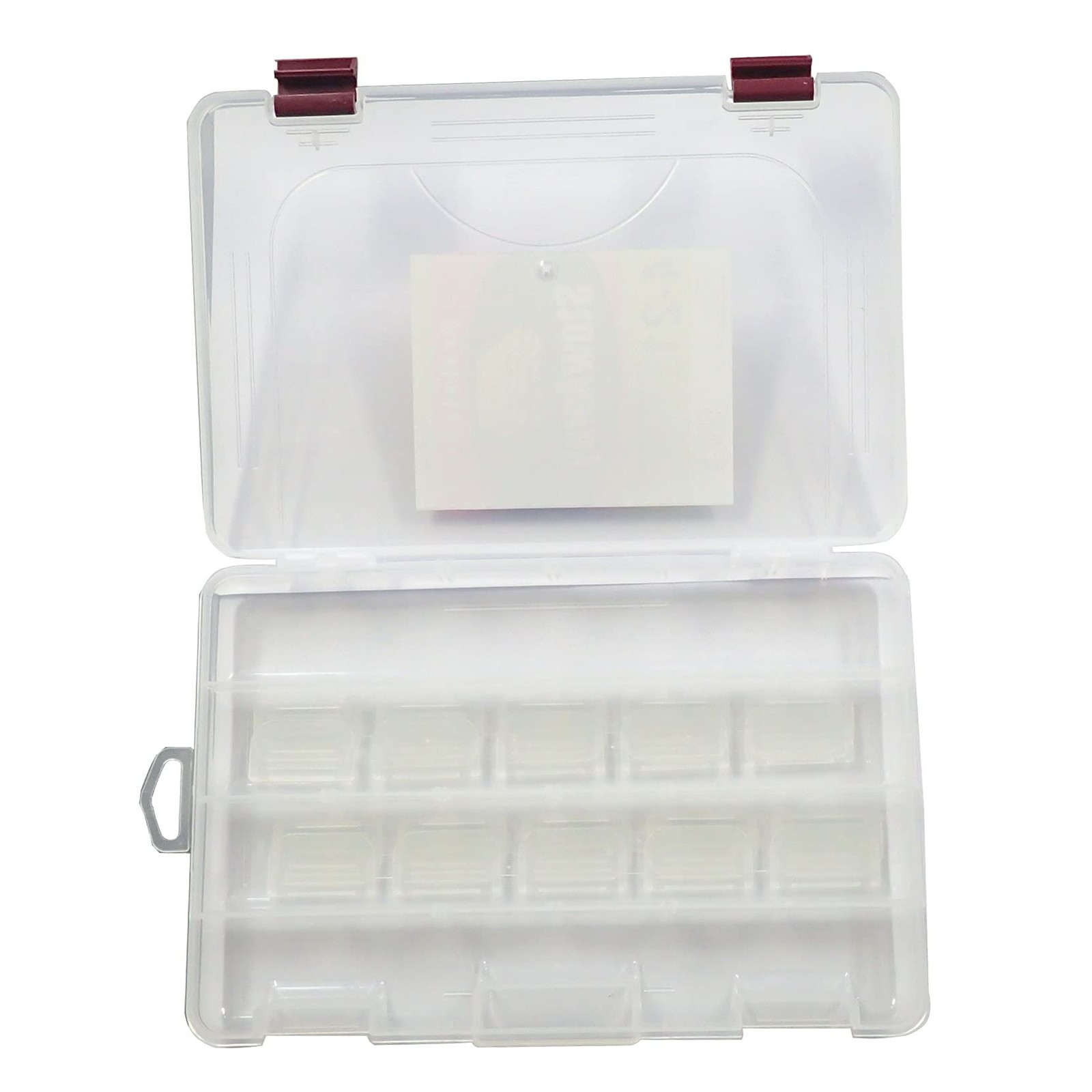 Plano 2-3601-00 Thin Stowaway with Adjustable Dividers, One Size, Clear