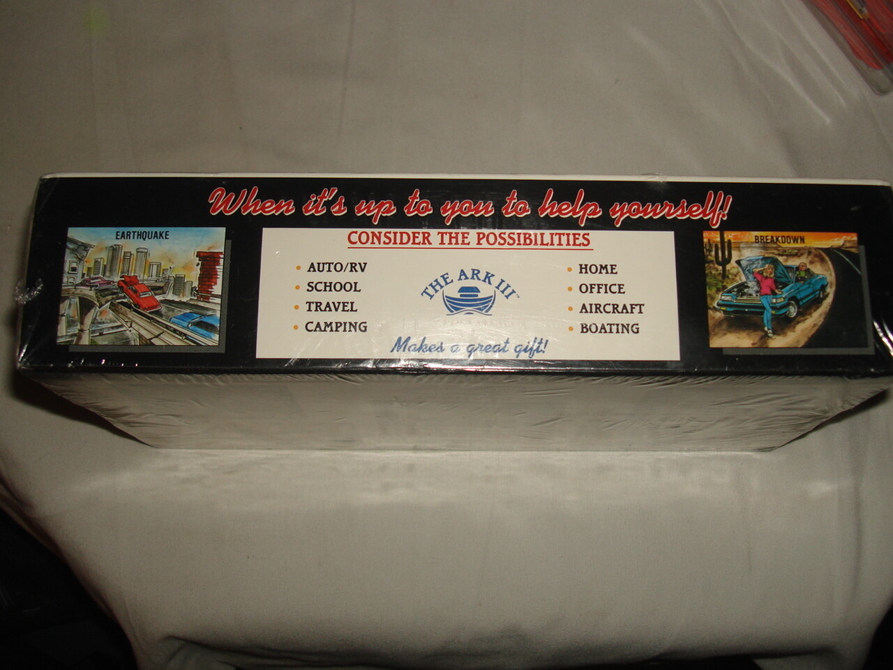 Sealed The Ark III Emergency Preparedness Food Water Survival Kit 1 Person 3 Day