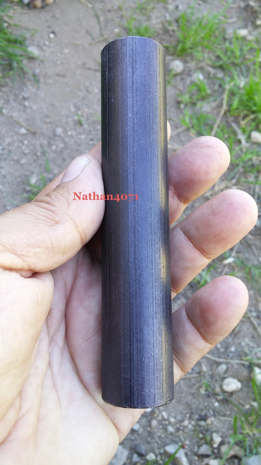 Bushcraft ferrocerium rod “Super Monster” ferro rod firesteel. 1″ dia. 5″ long