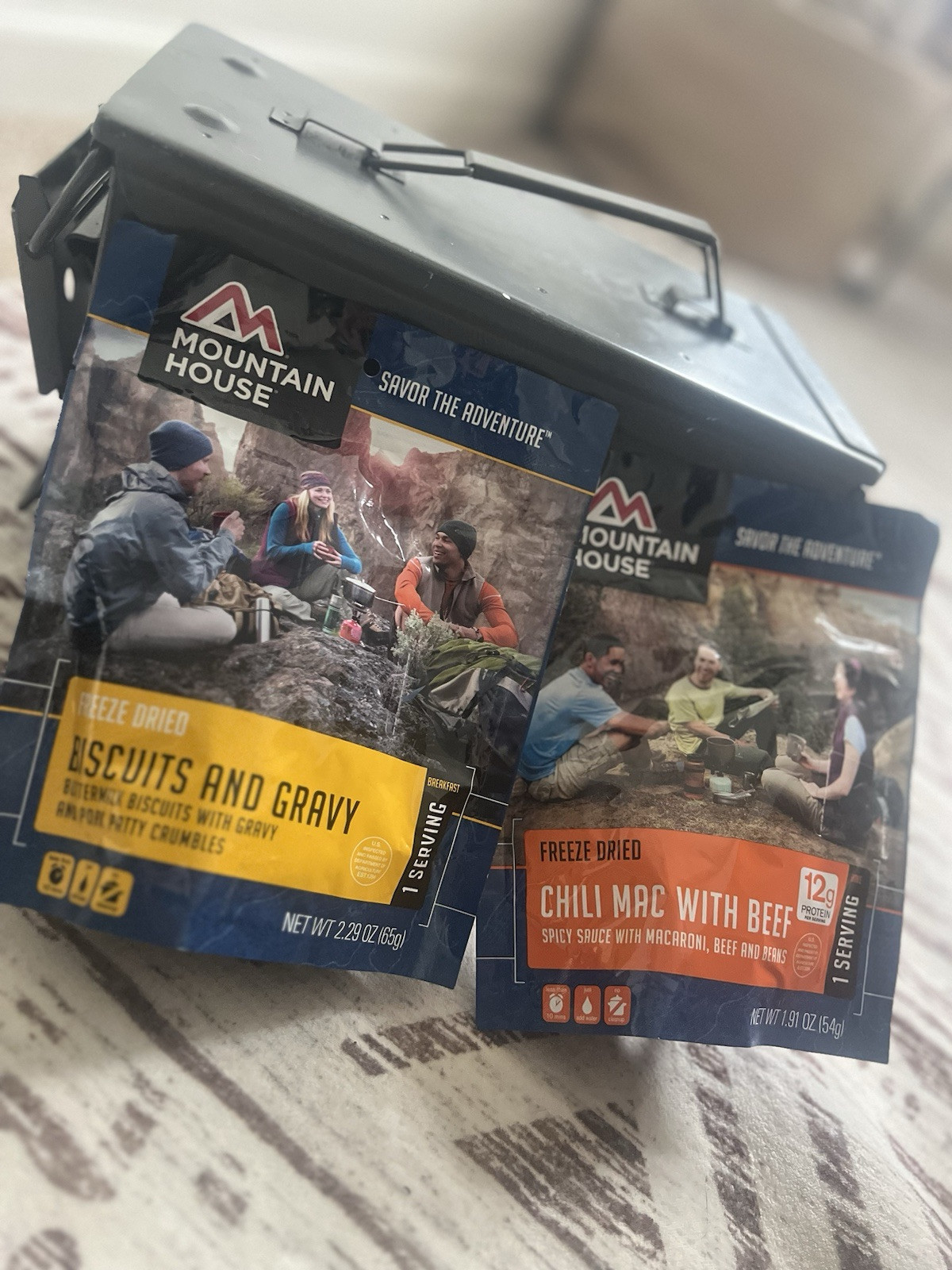 Two Person Survival Kit – 72hr