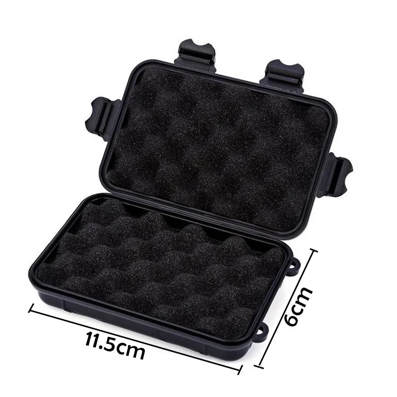 Large Tool Outdoor Survival Kit Box Shockproof and Pressure Proof Waterproof and