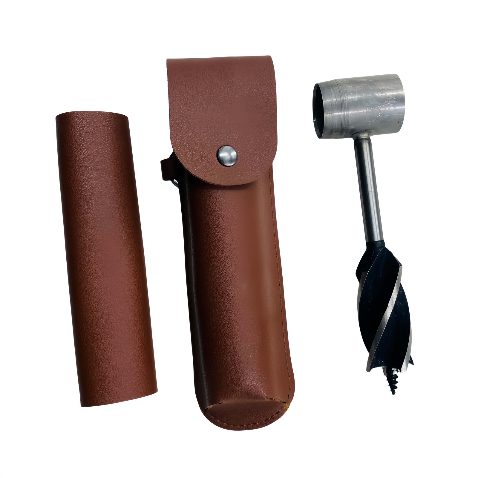 Outdoor Hand Drill Auger Wrench Survival Gear Tool Jungle For Camping Bushcraft