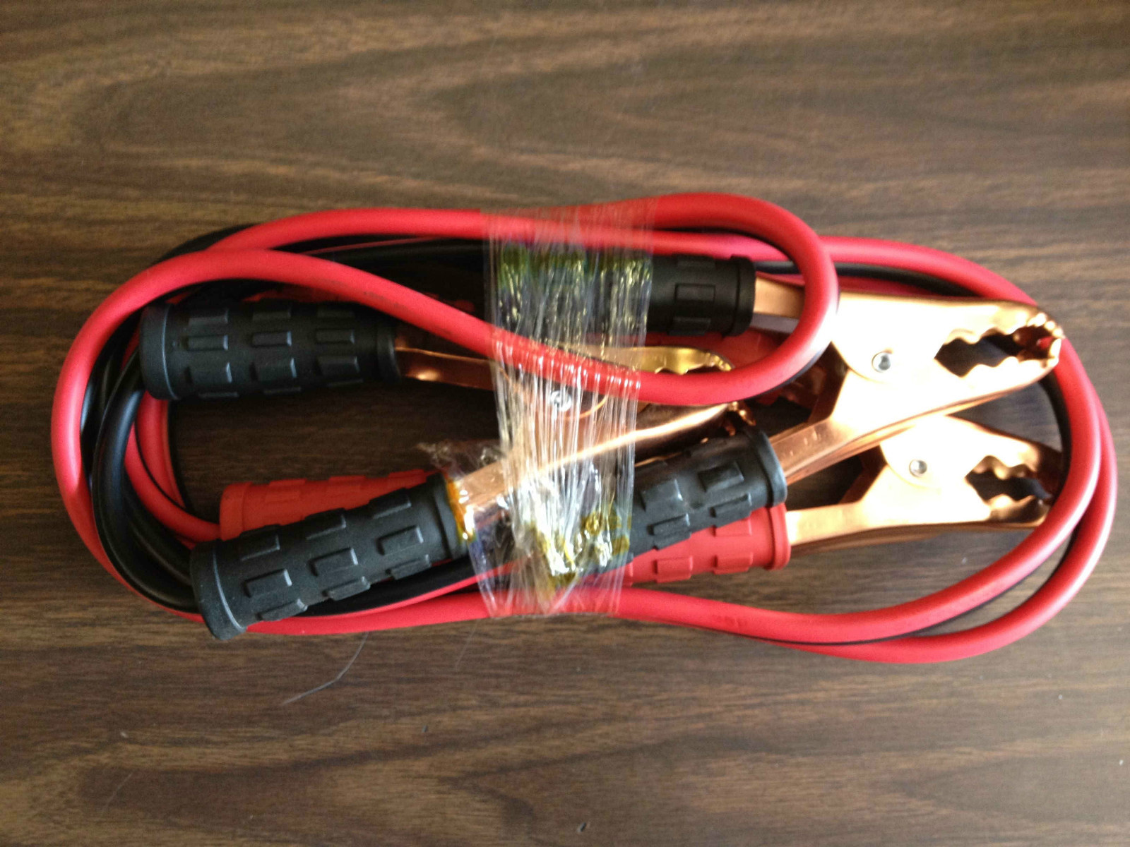 Auto emergency road side service kit with Jumping Cable ,Emergency light&.gloves