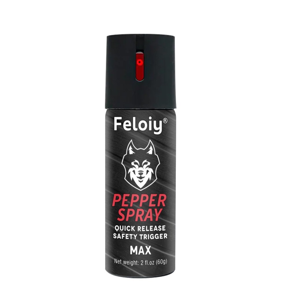 🔥 Feloiy Professional Pepper Spray Self Defense Protection 2 oz 🔥
