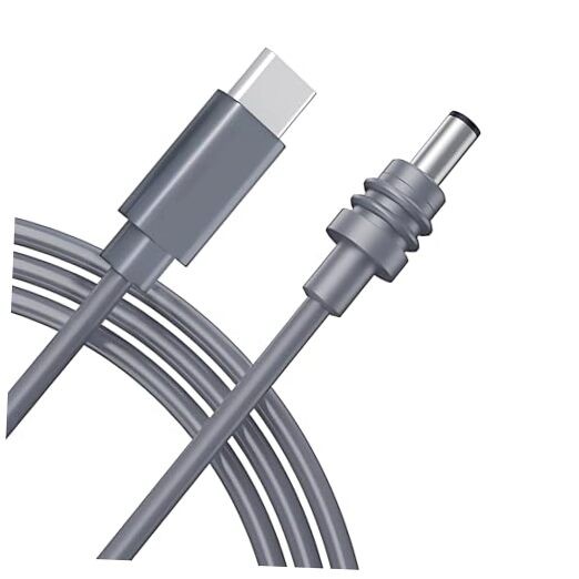 Starlink Mini Cable 6.5 Ft, 18AWG Waterproof DC Male to Type c Male (2M)