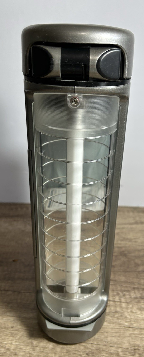 Brookstone Emergency Radio Light Dual Light Battery or Plug In NEW OPEN BOX