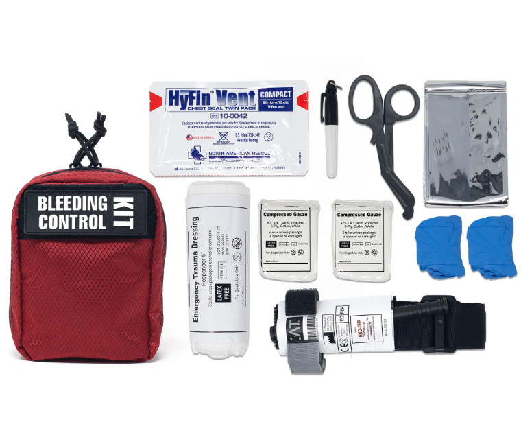 Cubix Safety Intermediate Bleeding Control Kit