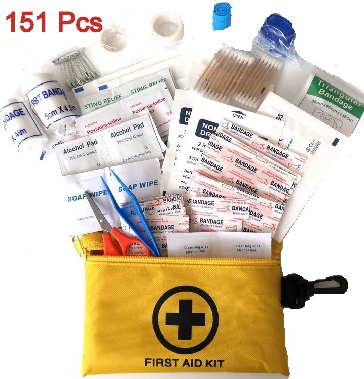 151 Pcs First Aid Kit Emergencia médica Trauma Militar Supervivencia Viajes