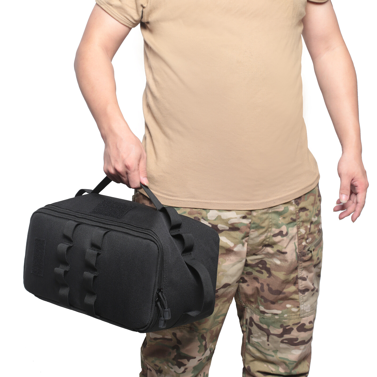 Outdoor Portable Camping Organizer Cookware Anti-collision Picnic Storage Bag