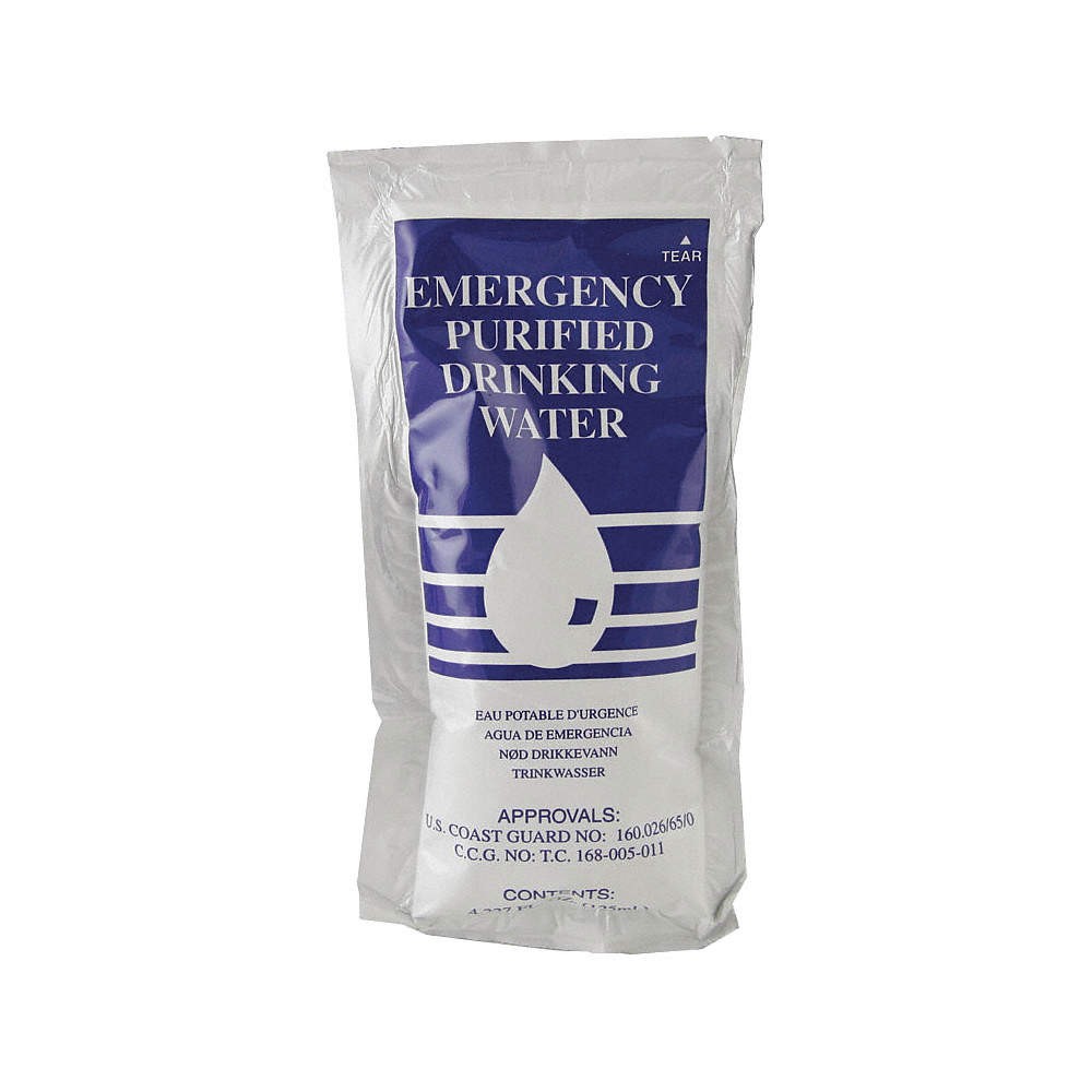 MAYDAY 78804 Emergency Drinking Water,125mL 11C664