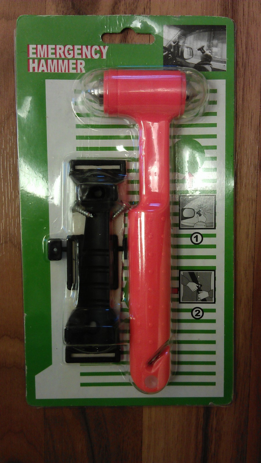Window Breaker Seatbelt Cutter Emergency Auto Rescue Hammer. Get Out of a Pinch!
