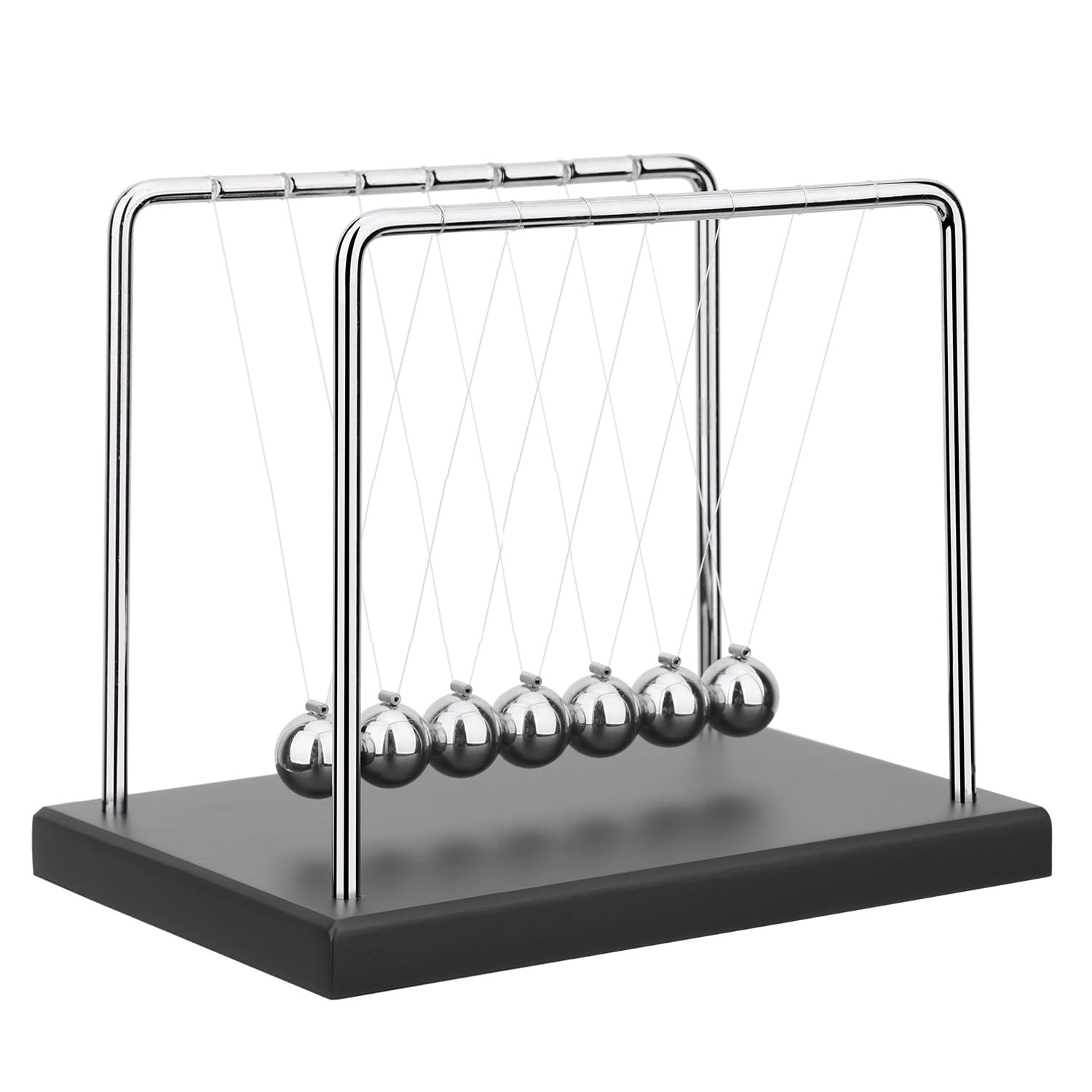 Newton’s Cradle Balance Balls Science Physics Gadget Desktop Decoration Kin…