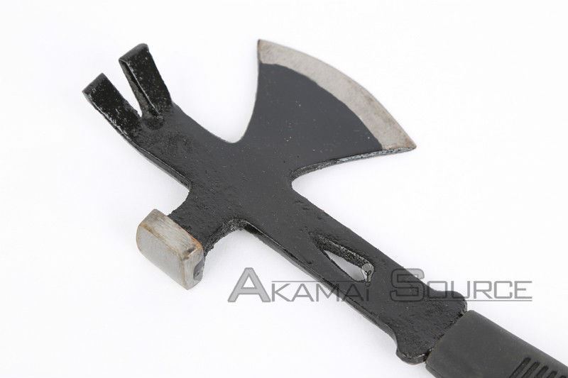 3 in 1 Multi Use Survival Hatchet Hammer Nail Puller Pry Bar Axe Doomsday Tools
