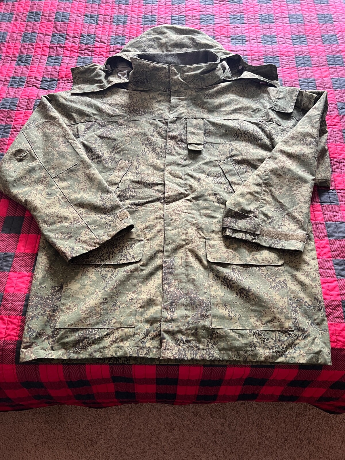 The Original Russian Camouflage Full Set Current 2025 issue