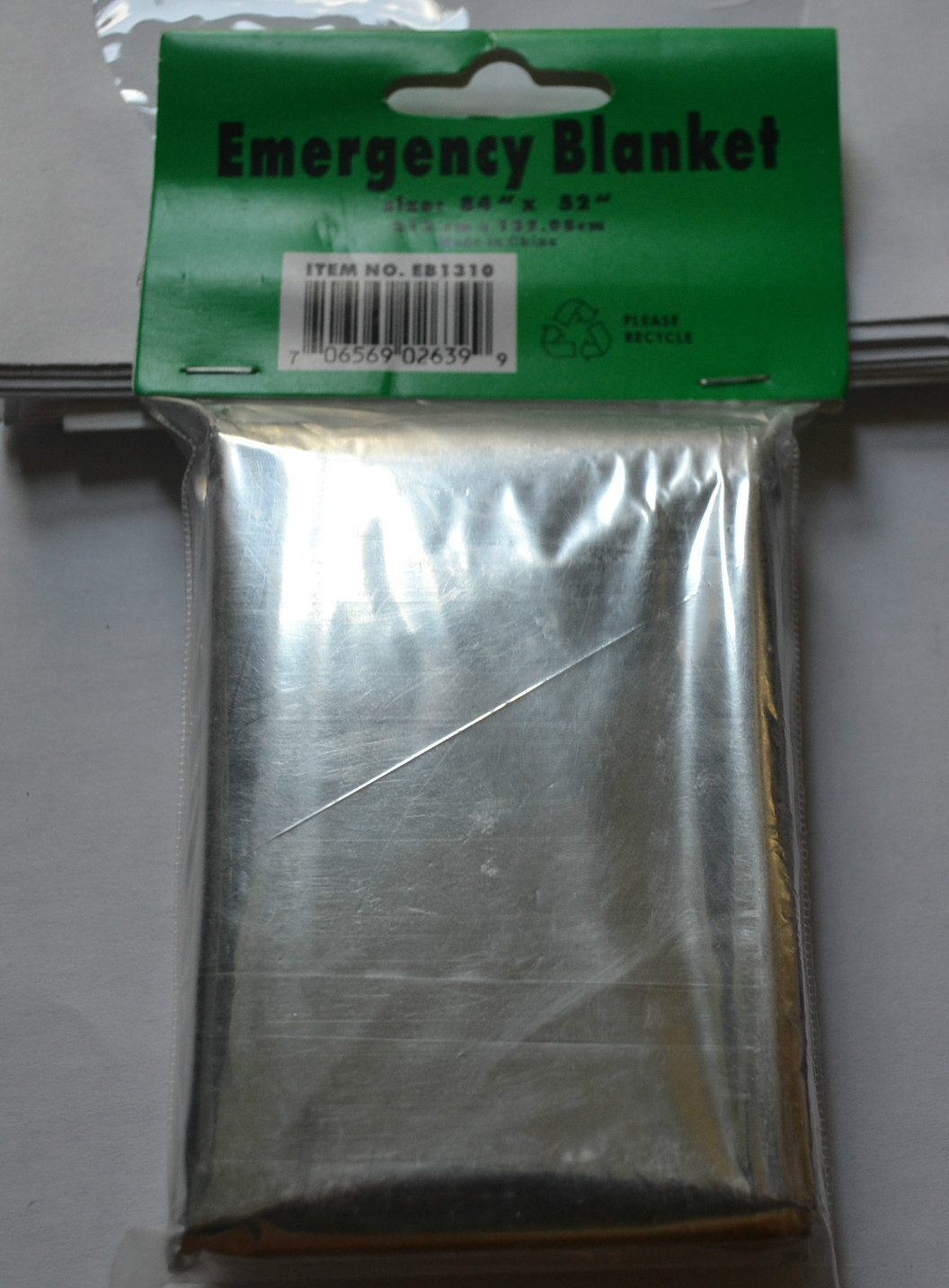 Emergency Hiking Camping Survival Blanket