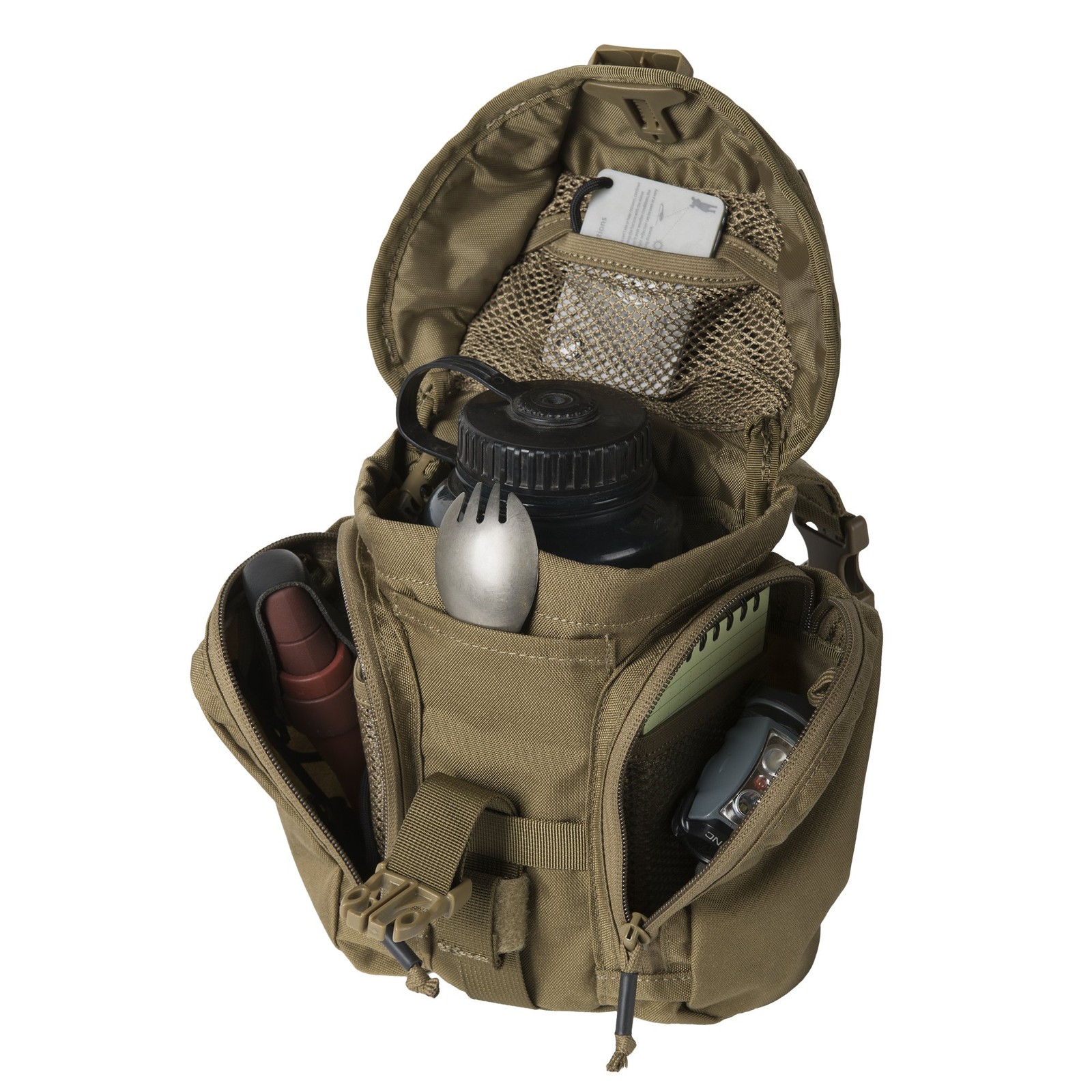 HelikonTex Essential Bushcraft Survival Kit Bag Black