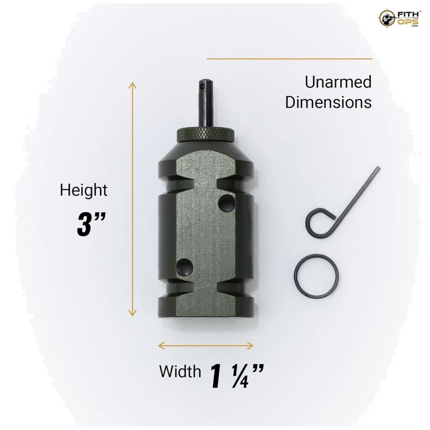 Camp Safe Trip Alarm – 172dB/-