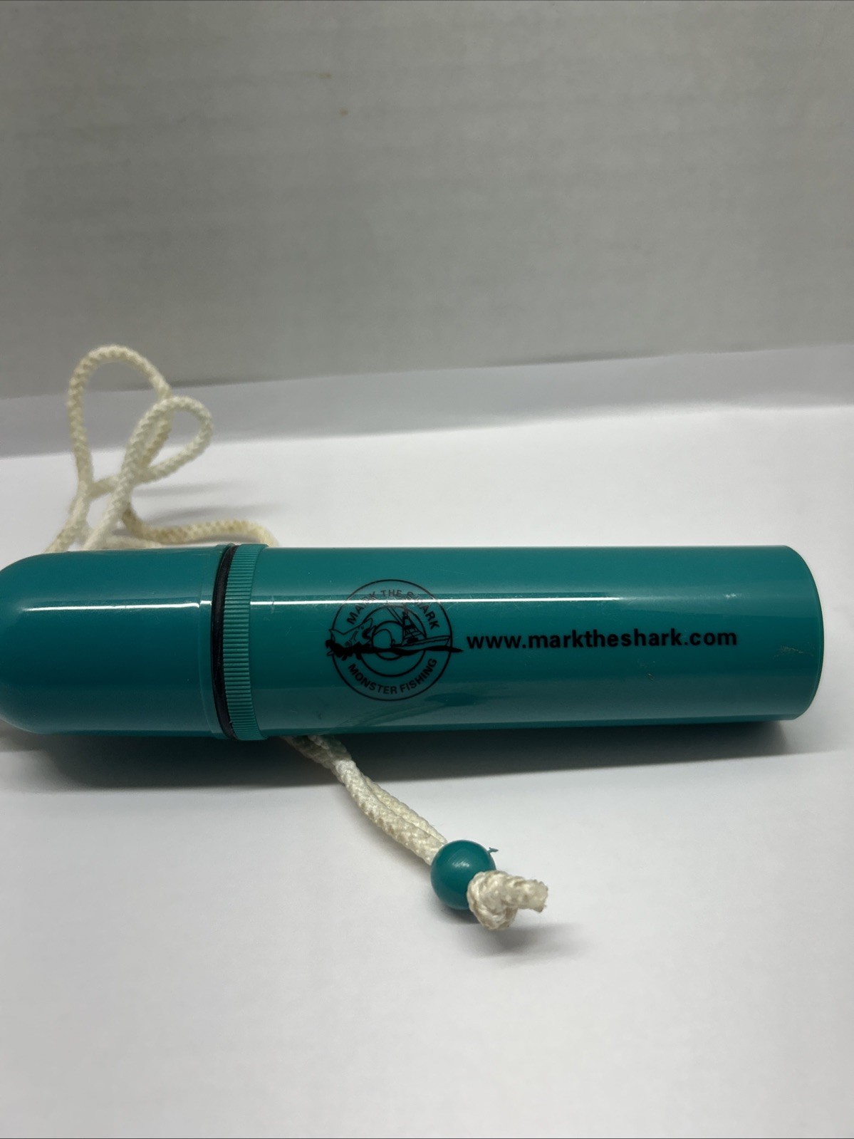 Floating Waterproof Container / Key Holder Mark the Shark Monster Fish