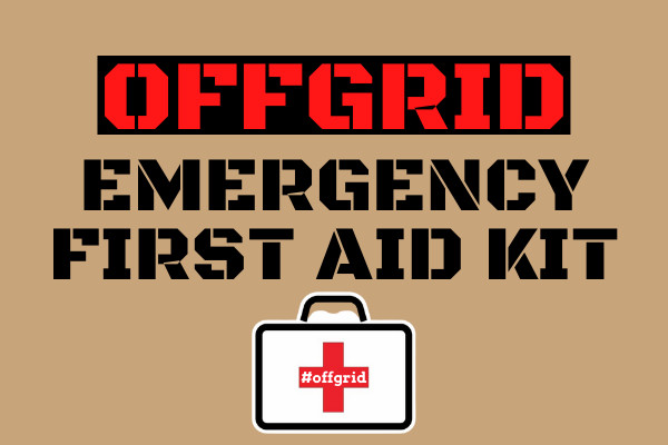 OFFGRID Emergency First Aid Kit – Survival, Prepper, Preparedness FREE SHIPPING