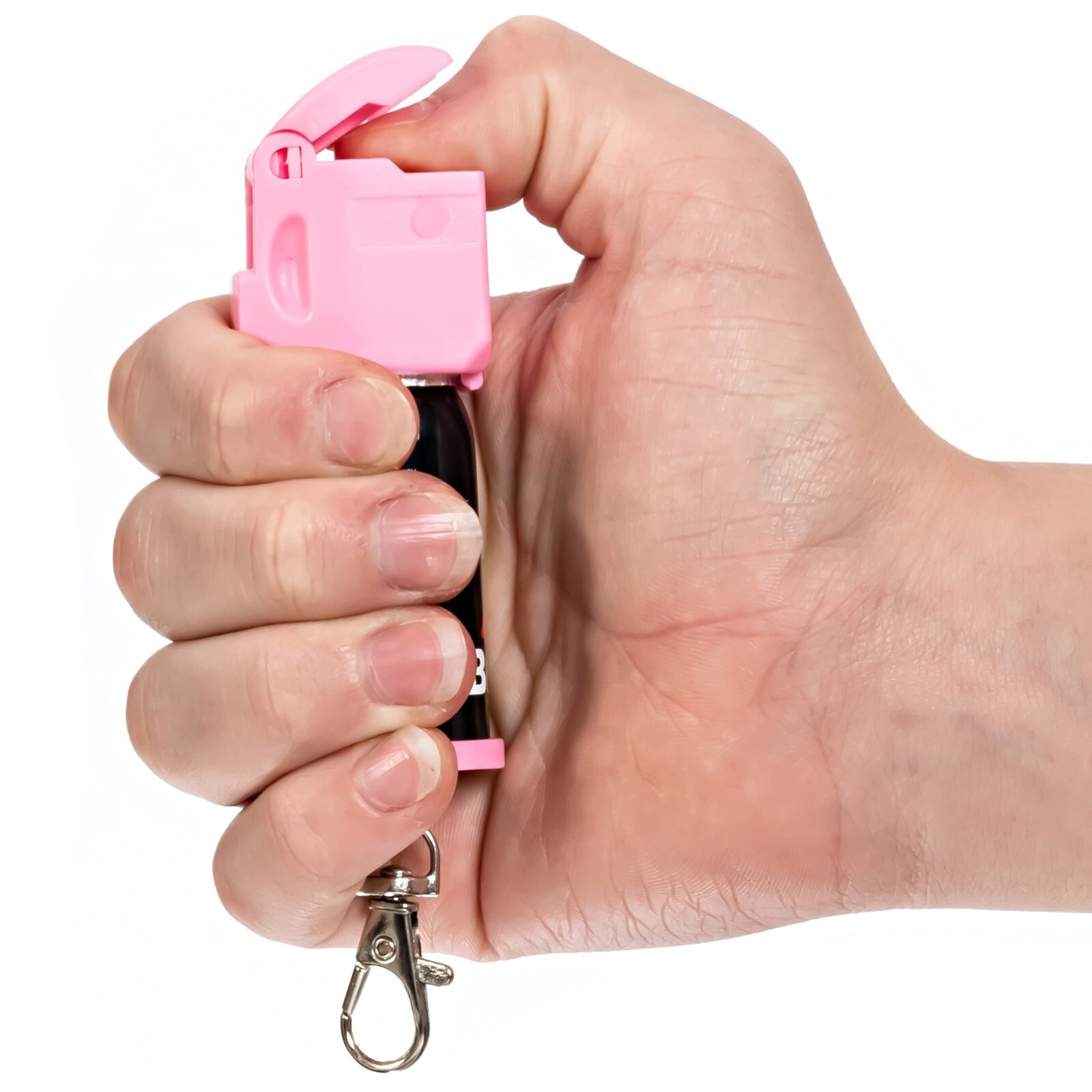 BURN Max Strength Pepper Spray for Self Defense – 1/2oz Pink 2 Pack