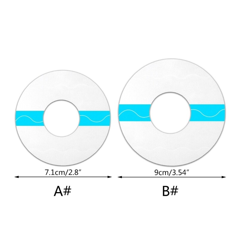 30/50Pcs Waterproof Sports Sensor Patches Protector Body Sensor Adhesive Patches