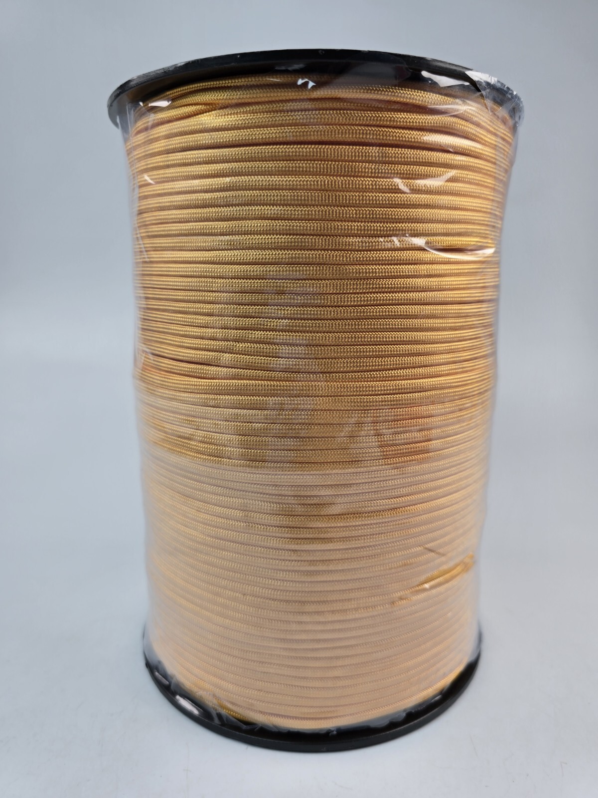 TECEUM Paracord 550 lb – Ideal for Crafting, DIY 1000 ft, Honey Gold