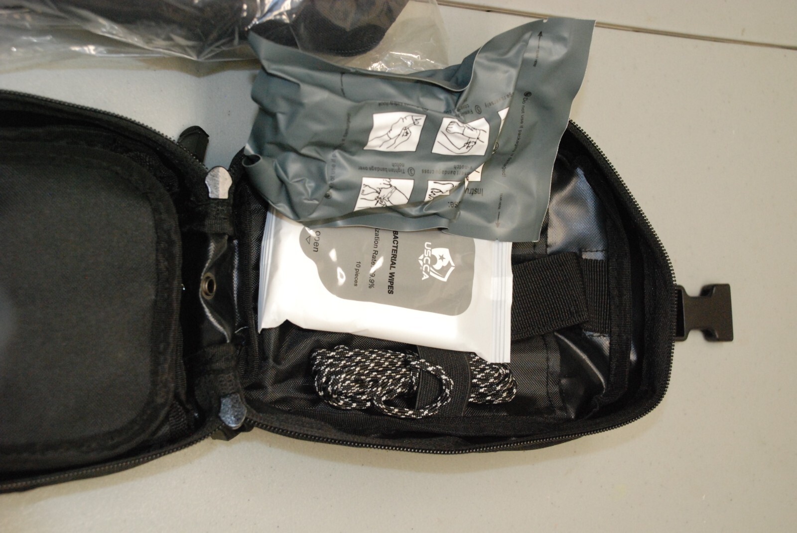 NEW USCCA Custom Survival Kit 10 Life Saving Items-FAST SHIPPING